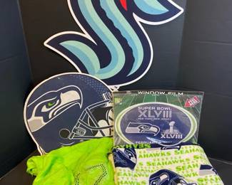 Seattle Seahawks Fan Gear  Seattle Kracken Pennant