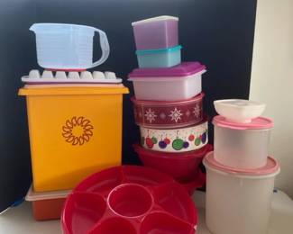 Vintage Mixed Sets Tupperware