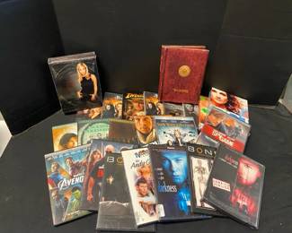 Mixture Of DVDs Rated PGR