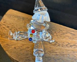 Swarovski Crystal Clown Puppet