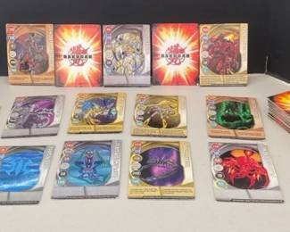 Bakugan Battle Brawlers Cards
