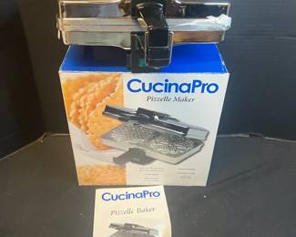 Cucina Pro Pizzelle Maker
