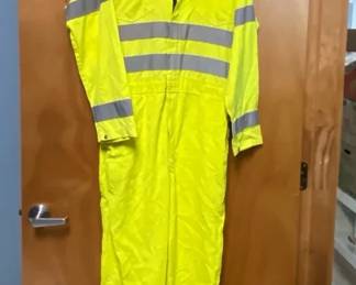 NeeseFlame Resistant One Piece Coveralls With Logo XL