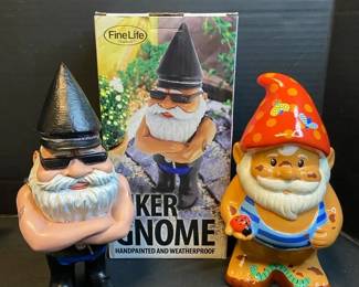 Biker Gnome  Horizon Group USA Summer Gnome