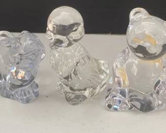 Vintage Fenton Glass Duck With Others