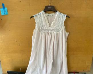 Christian Dior Lingerie Pink Nightgown