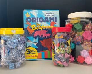 Dover Origami Learning Books With Origami Shapes