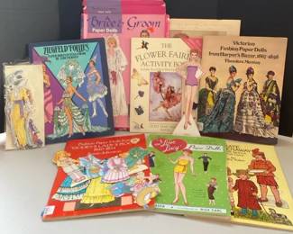 Vintage Paper Dolls Featuring I Love Lucy