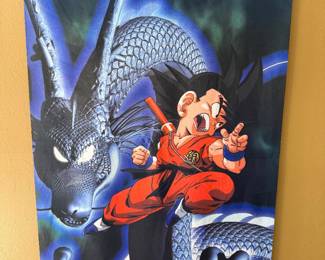 Collectors Dragons Roll Wall Hanging