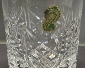 Lot 229  Waterford crystal tumbler glass