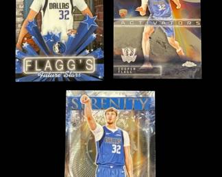 Lot 439h  Lot of Cooper Flagg basketball cards