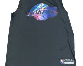 Lot 333h  Kobe Bryant black Nike basketball jersey