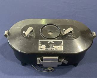 Lot 419h  Vintage Morse film developer for 16 and 35 mm film