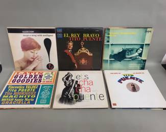 Lot 449  Group of LP records