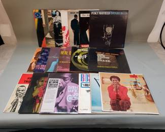 Lot 509  Group of vintage Jazz  Blues LP records