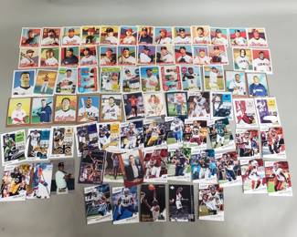 176  Lot 319  Group of sports cards