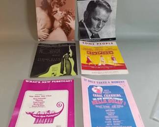 Lot 182  Group of vintage sheet music for various