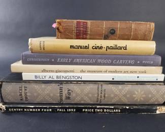 Lot 543  Group of vintage books