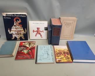 Lot 523  Group of vintage books