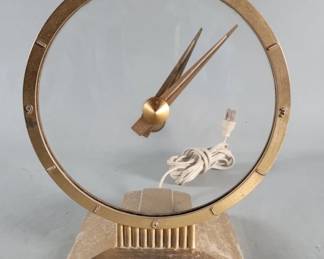 Lot 414  Jefferson Golden Hour Electric Mystery Clock