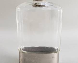 Lot 458  Antique A.L Reed Co German flask