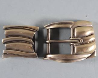 016  Lot 408  Barry Kieselstein Cord 2 piece sterling silver