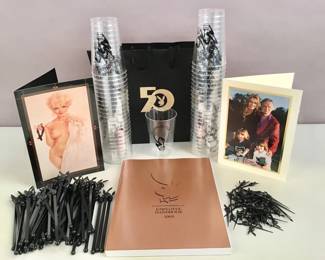 038  Lot 499  Group of vintage Hugh Hefner  Playboy