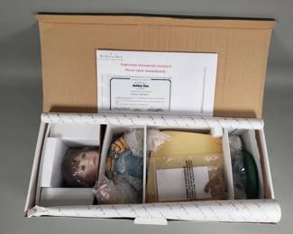 Lot 39  The Danbury mint Ashley Sue by Kelly Rubert
