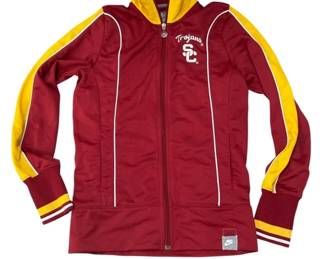 Lot 329h  Vintage USC warmup jacket