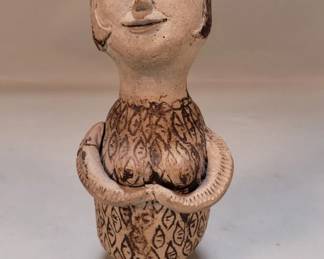 Lot 515  Cliff Stewart Midcentury studio pottery figurine