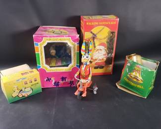 Lot 311  Group of vintage toys