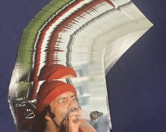 Lot 412h  Lot of 8 x 10 photos from a Cheech and Chong movie