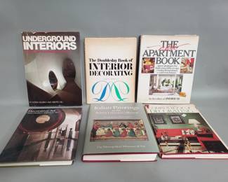 Lot 522  Group of vintage books