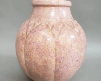 Lot 504  Vintage G. Jaegle pottery vase