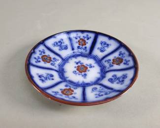 Lot 327  Antique Davenport saucer