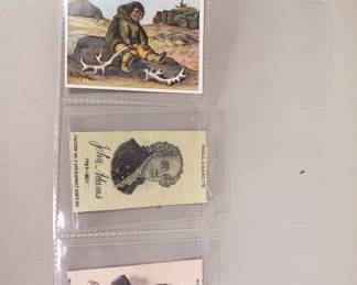 Lot 198  Antique mogul cigarette silks and a Hassan