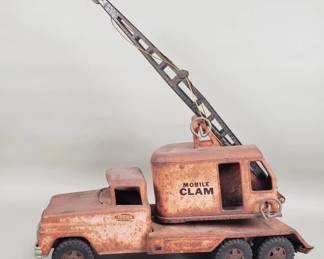 Lot 152  Vintage Tonka mobile crane truck