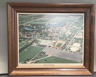 080  Lot 208  Pair of framed prints