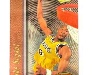 Lot 451h  1997 Bowmans Best Kobe Bryant second year