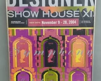 Lot 57  Des Moines Designer Show House XI lithograph