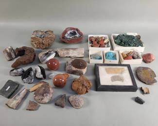Lot 541  Group of rock specimens