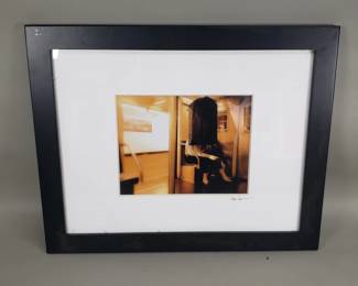 192  Lot 155  Signed photograph