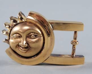 030  Lot 405  Barry Kieselstein Cord sterling silver gold
