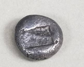 Lot 199  Anciet silver coin