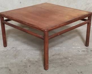 181  Lot 37  Imperial Furniture Company walnut coffee table