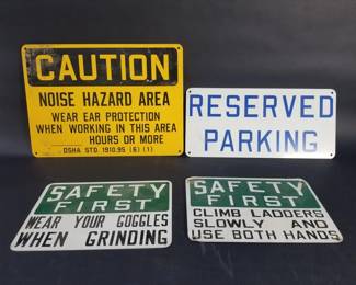 Lot 547  Group of vintage aluminum