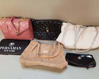 Lot 368  Group of womens purses