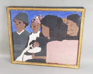 Lot 103  Vintage mixed media