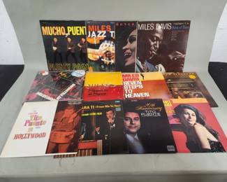 Lot 444  Group of LP records 33rpms
