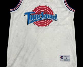 Lot 332h  Michael Jordan TuneSquad jersey